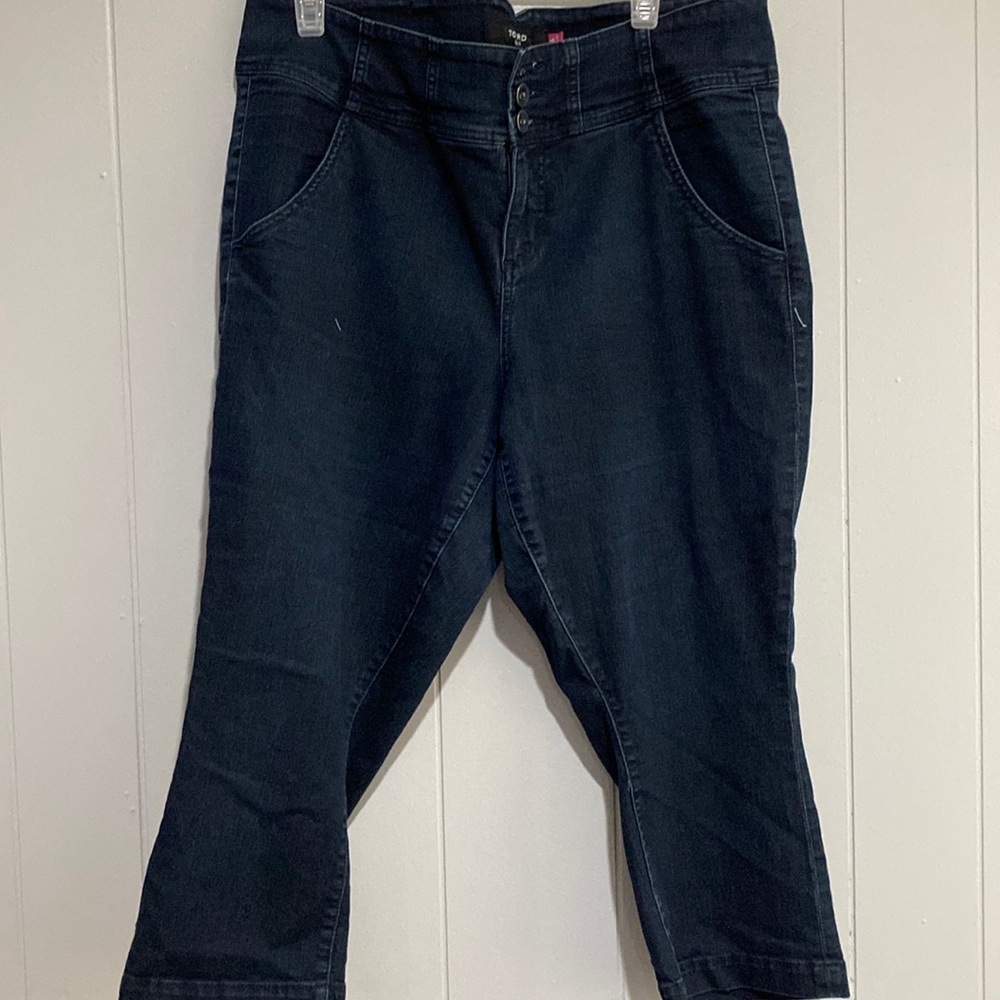 Crop jeans